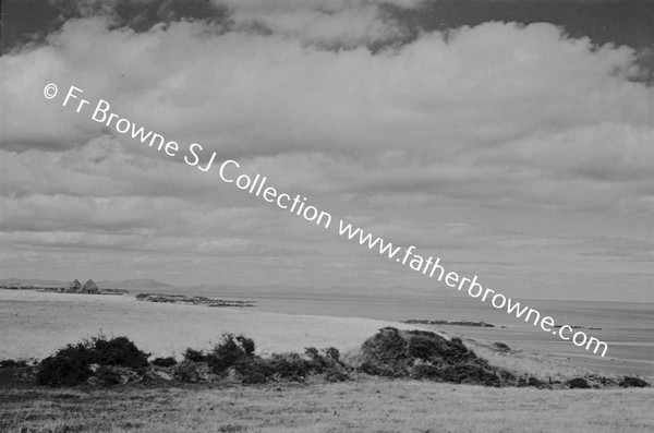 MOURNE MOUNTAINS FROM LINE NORTH OF BALBRIGGAN